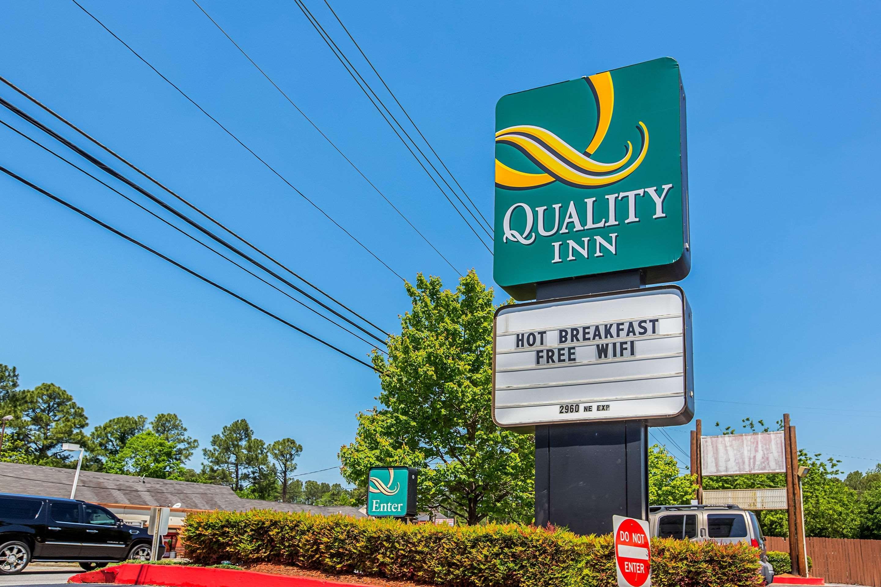 Quality Inn Atlanta Northeast I-85 Chamblee Eksteriør bilde